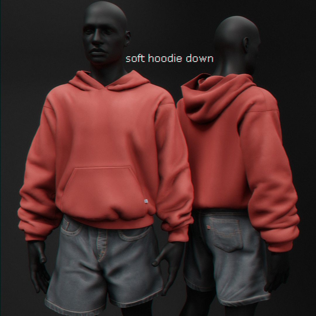 [SecondLife] ardor* - soft down hoodie