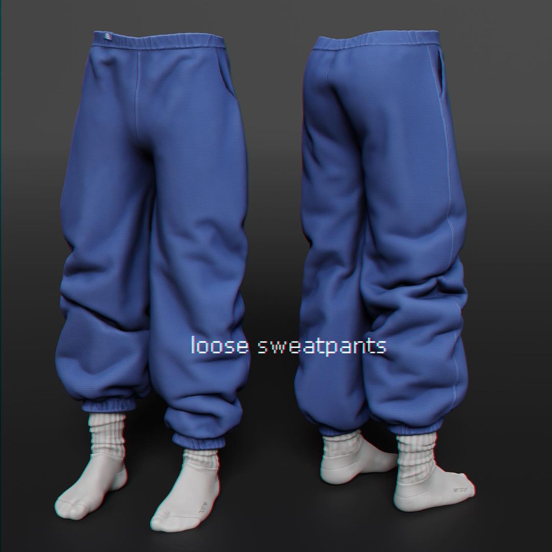 [SecondLife] ardor* - loose sweatpants