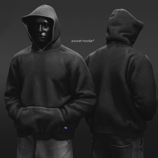 [SecondLife] ardor* - pocket hoodie