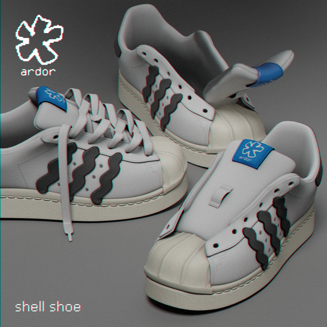 ardor* - shell shoe