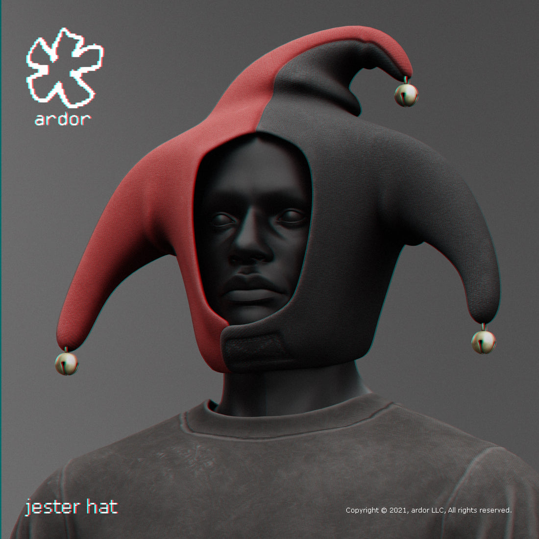 [SecondLife] ardor* - Jester hat