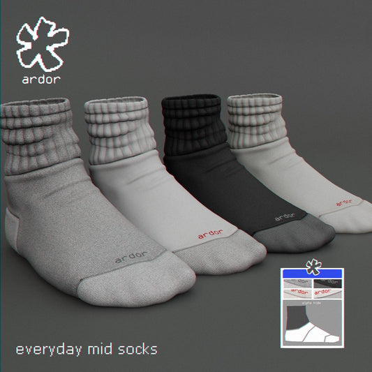 [SecondLife] ardor* - mid sock