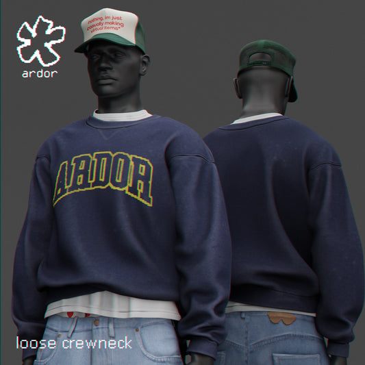 [SecondLife] ardor* - loose crewneck