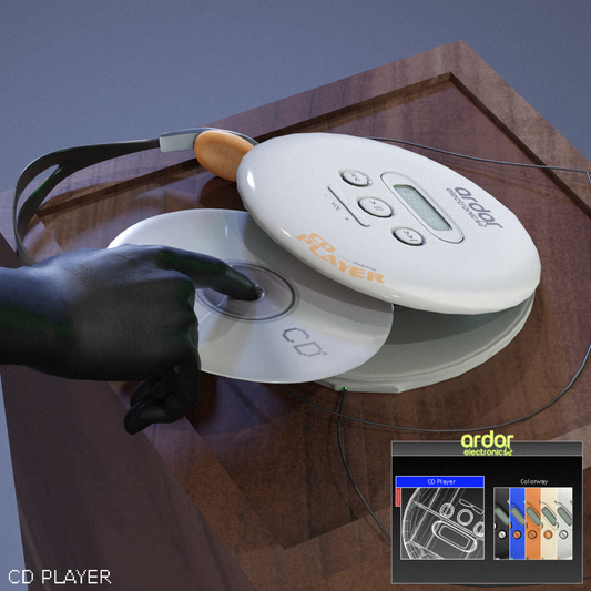 [SecondLife] ardor* - CD Player + Blank CD