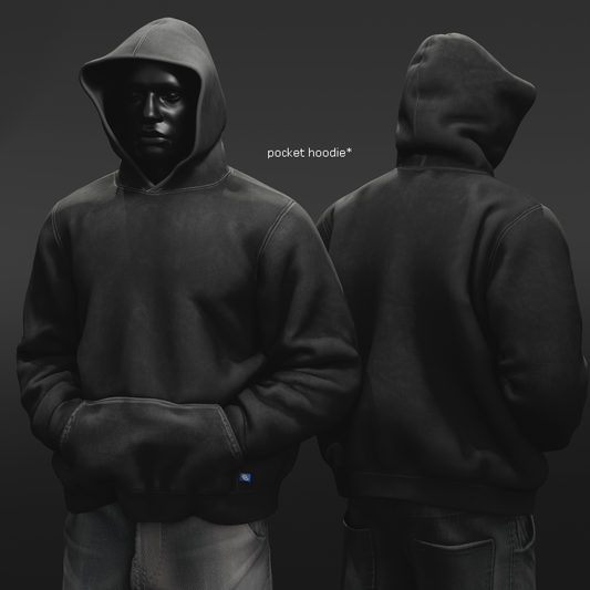 ardor* - pocket hoodie