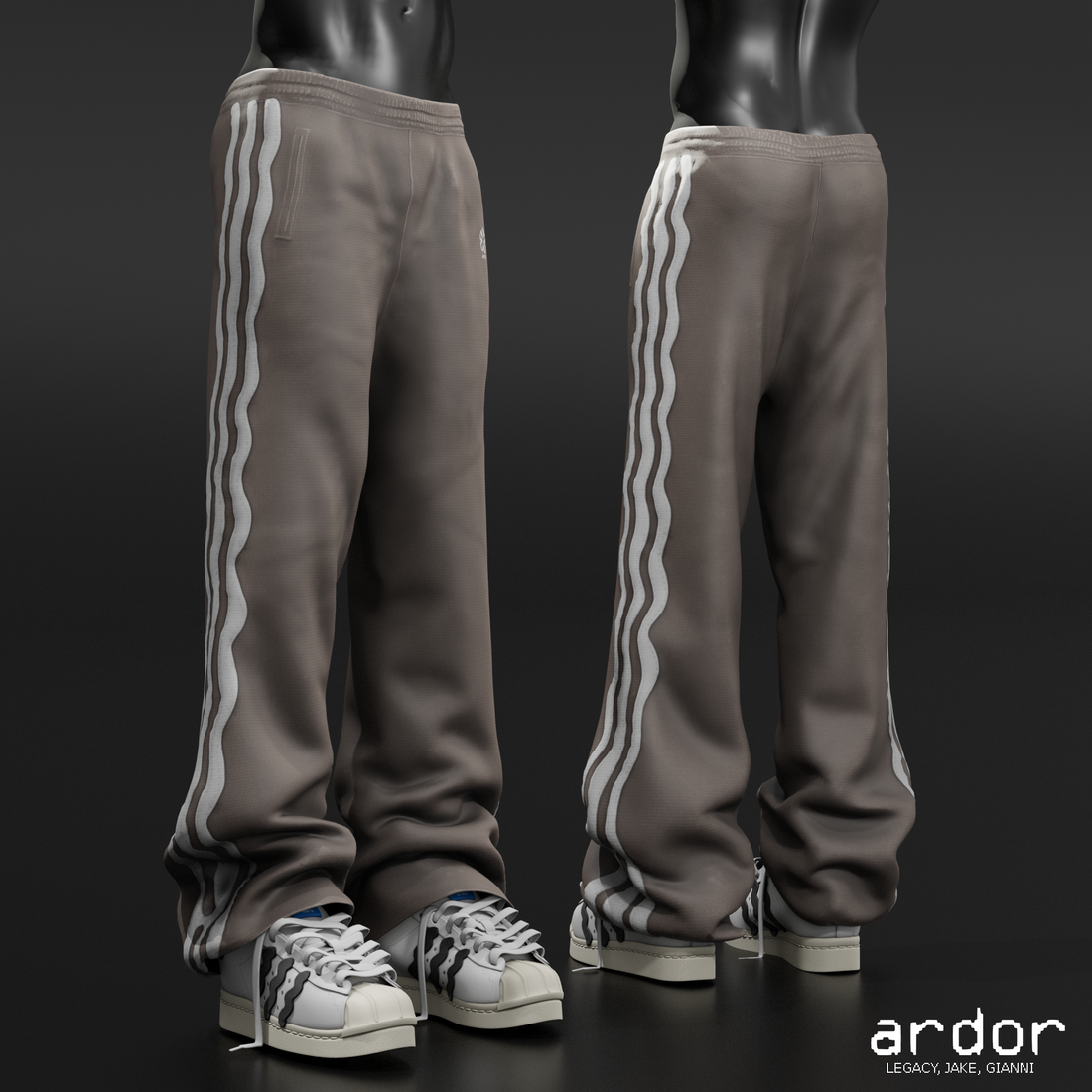 [SecondLife] ardor* - track pants