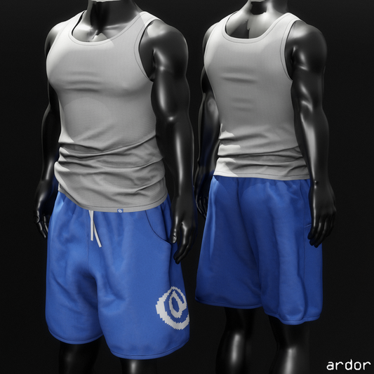 ardor* - sweat shorts + ardor* tank top