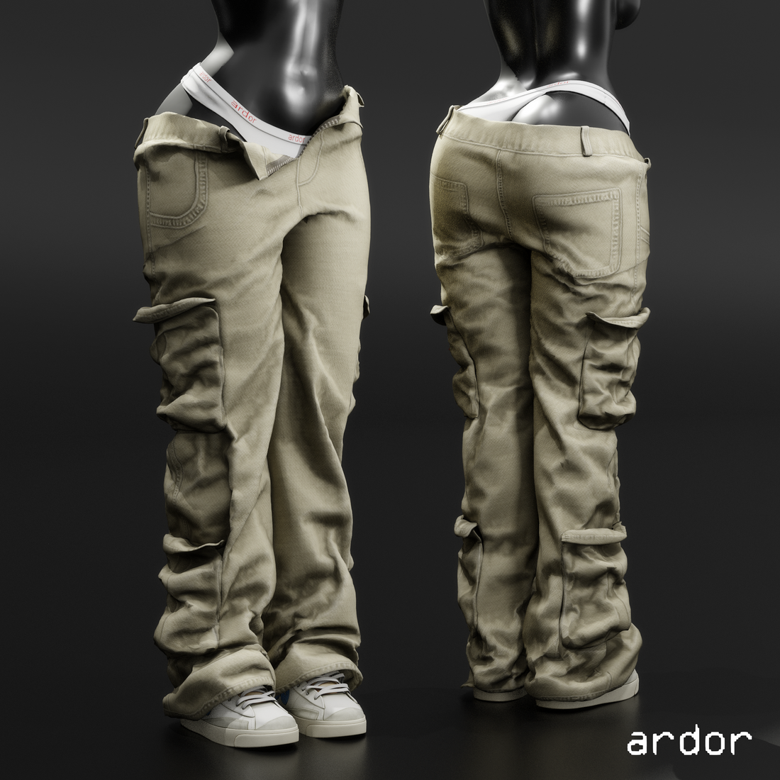 [SecondLife] ardor* -  women cargo pants