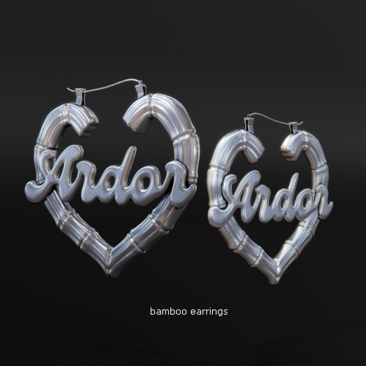 [SecondLife] ardor* - bamboo earrings