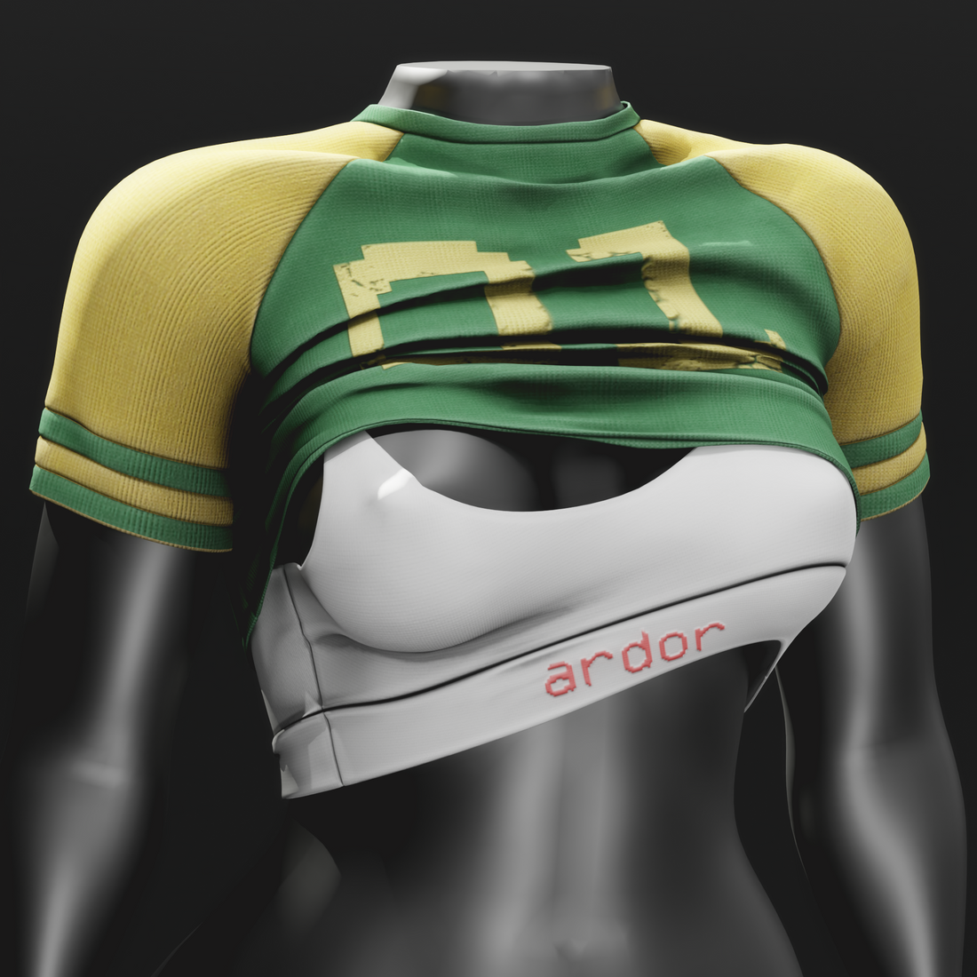 ardor* - sports shirt + bra