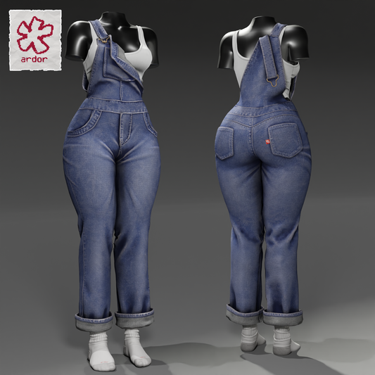 ardor*- country gal overalls