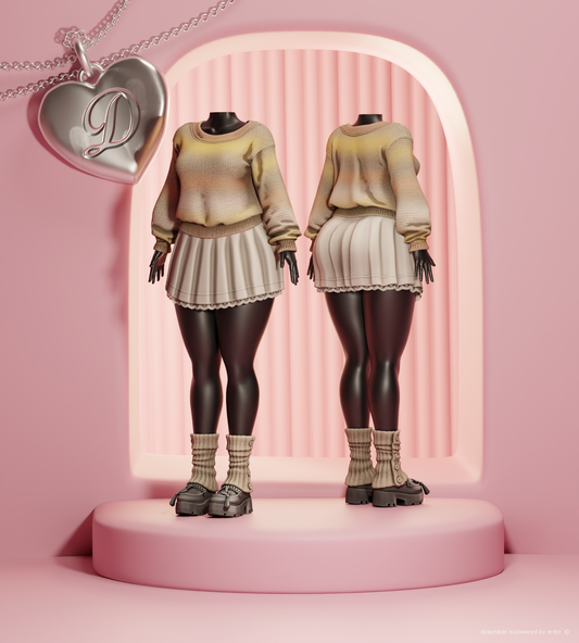 delectable* - knit & pleat collection (Beginning of Delectable* powered by ardor*)