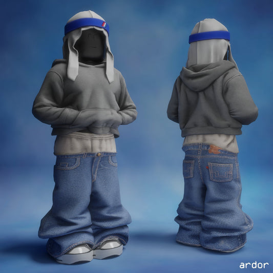 [Roblox] New - ardor* posed down hoodie!