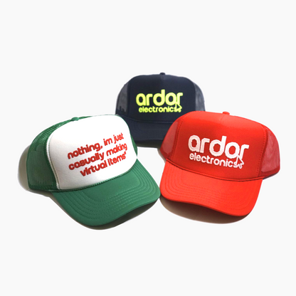 ardor* nothing, im just casually making virtual items